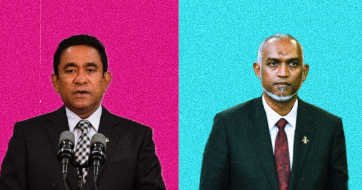 Verikamah hafthaa eh nuvanees Yameen faalhugai Muizzu aa dhekolhah?!